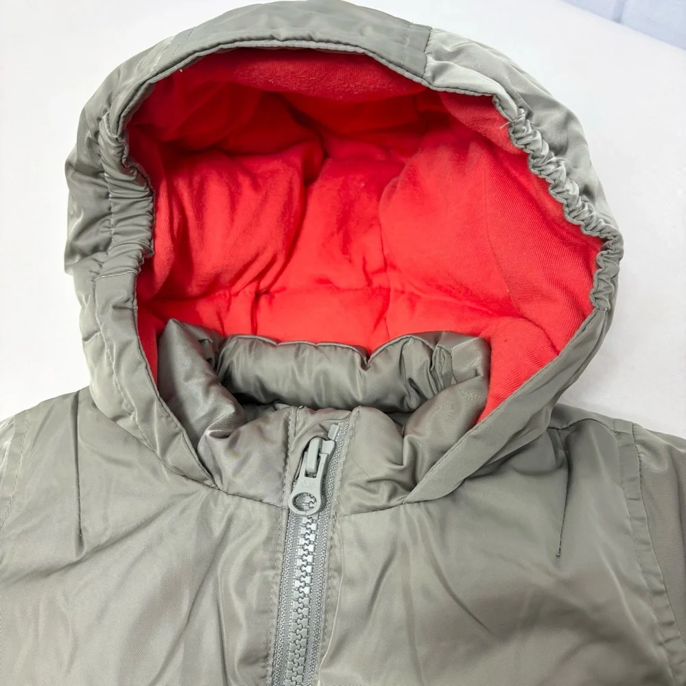 GAP‎ Baby Gap Olive Green Snowsuit Size 6-12 Months